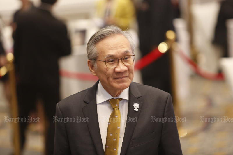 Ministre des Affaires étrangères Don Pramudwinai