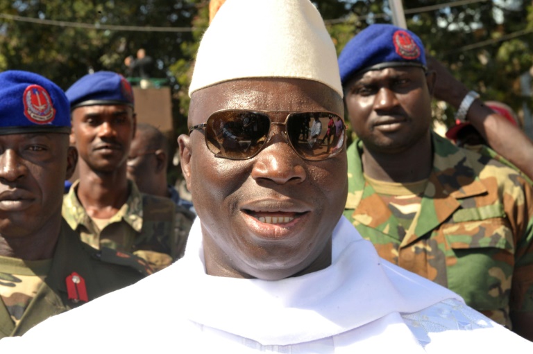 Jammeh flew to Equatorial Guinea after being defeated at the ballot box in 2016 Jammeh flew to Equatorial Guinea after being defeated at the ballot box in 2016
