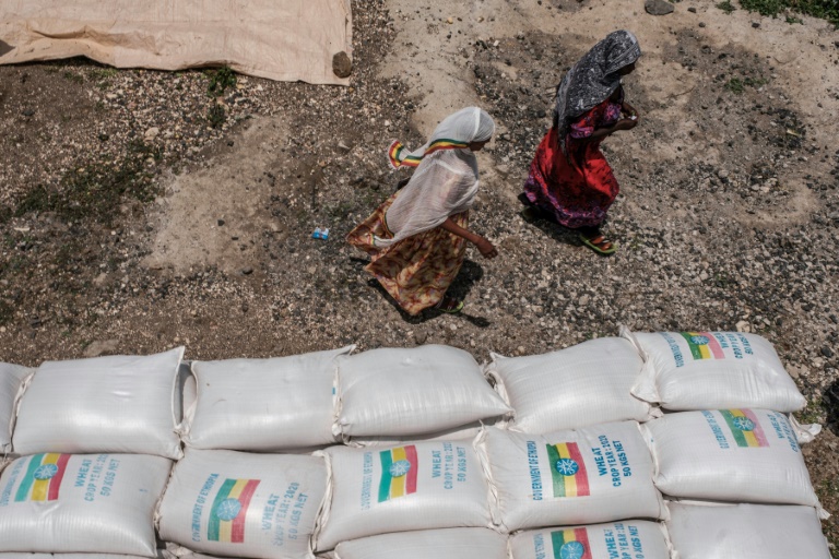 The WFP said the Amhara region has seen the largest jump, with 3.7 million people now in urgent need of humanitarian aid The WFP said the Amhara region has seen the largest jump, with 3.7 million people now in urgent need of humanitarian aid