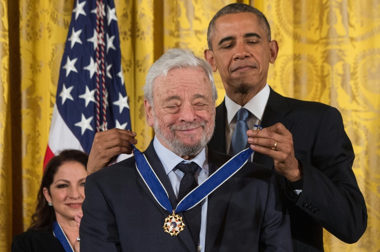 Revered Broadway composer Stephen Sondheim dies aged 91