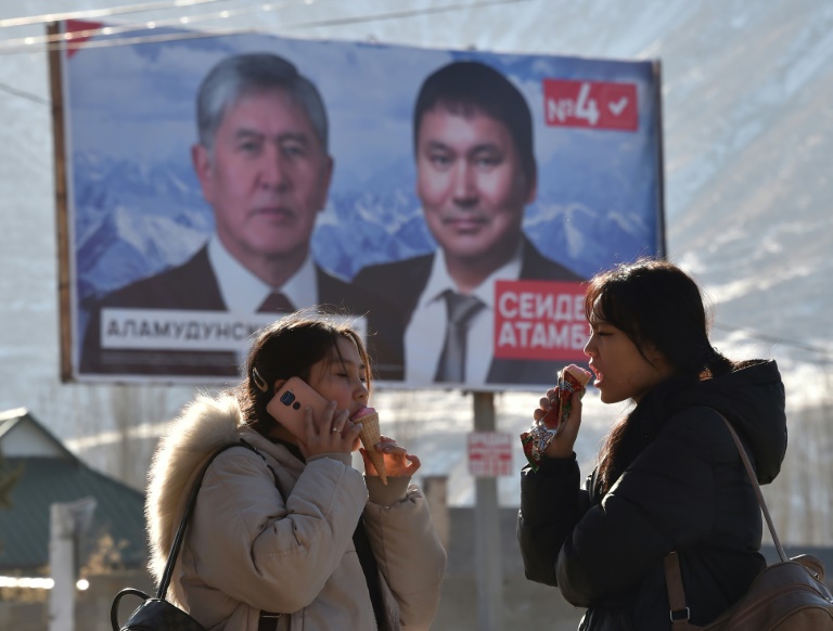 Kyrgyzstan holds parliamentary vote as tensions rise