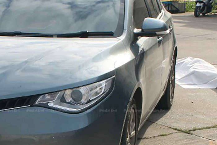 Man shot 10 times by motorcyclist