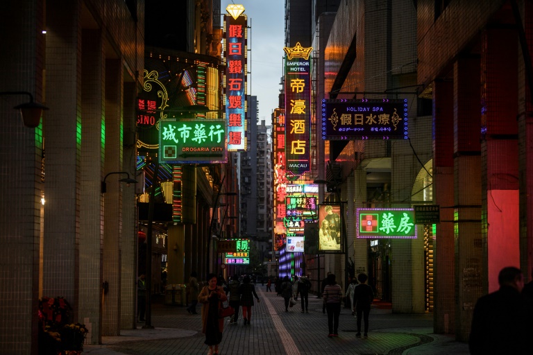 Macau, which boasts a casino industry bigger than Las Vegas, had been working to diversify beyond gambling amid a corruption crackdown on the China mainland. Macau, which boasts a casino industry bigger than Las Vegas, had been working to diversify beyond gambling amid a corruption crackdown on the China mainland.