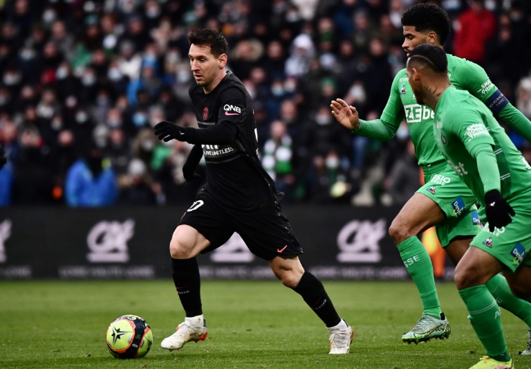 Lionel Messi set up three goals for PSG Lionel Messi set up three goals for PSG