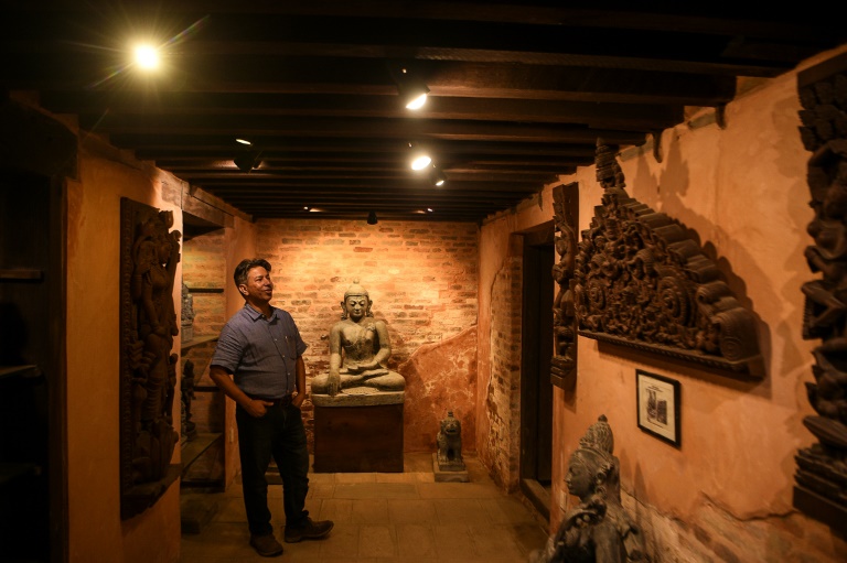 Heritage expert Rabindra Puri campaigns to repatriate stolen Nepali heritage Heritage expert Rabindra Puri campaigns to repatriate stolen Nepali heritage