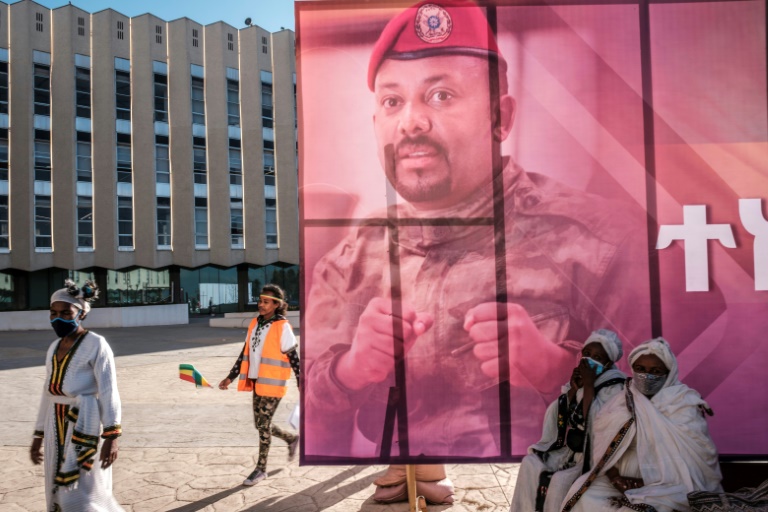Abiy, a former lieutenant-colonel in the military, announced last week that he would head to the battlefield Abiy, a former lieutenant-colonel in the military, announced last week that he would head to the battlefield
