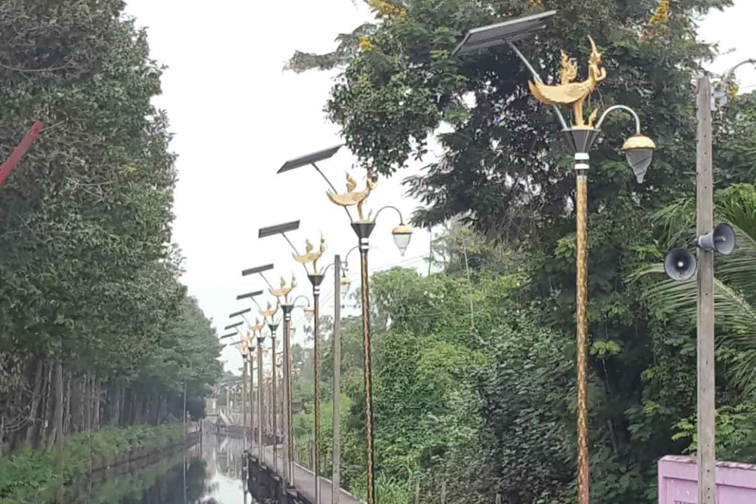 DSI hands report on kinnaree street lights graft to NACC