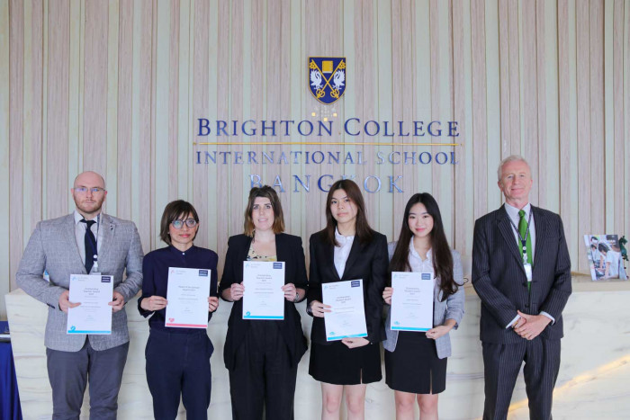 Brighton College Bangkok recognised in the OxfordAQA Awards - Vimarsana News