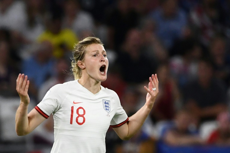 Ellen White became England women's all-time record goalscorer on Tuesday Ellen White became England women's all-time record goalscorer on Tuesday