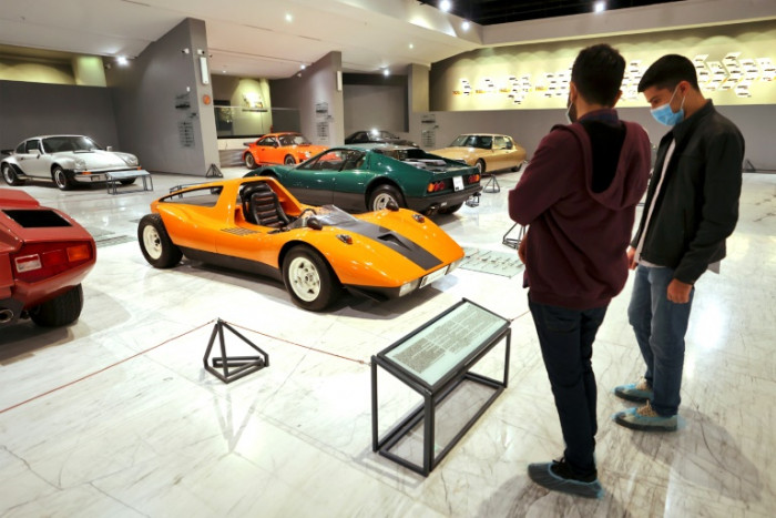 Vintage cars show racy past of Iran's toppled royalty - Vimarsana News