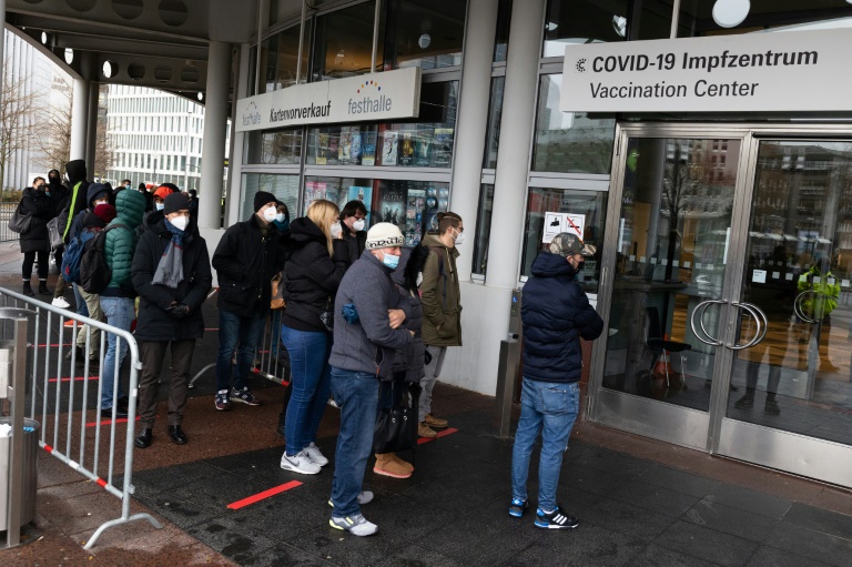 In Germany, the next chancellor Olaf Scholz indicated his support for compulsory Covid vaccines. In Germany, the next chancellor Olaf Scholz indicated his support for compulsory Covid vaccines.