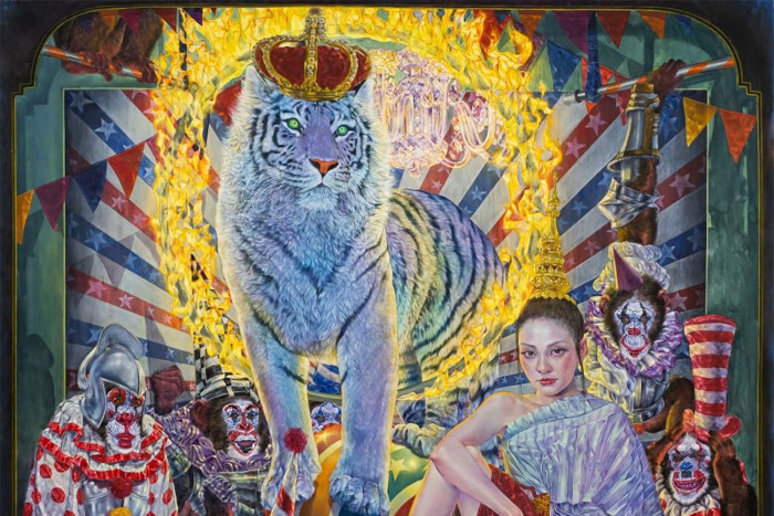 Artist explores old tales in new exhibition - Vimarsana News