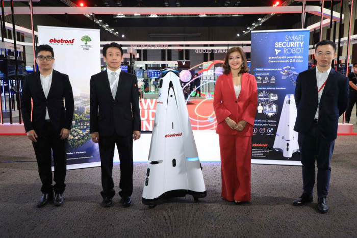 Obodroid and Obotrons Join 'Powering Digital Thailand 2022 Huawei Cloud and Connect Asia-Pacific Innovation Day' - Vimarsana News