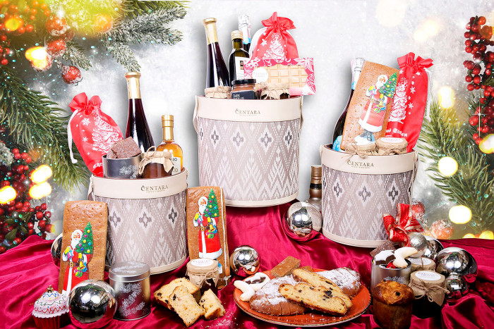 Fabulous festive hampers ready already at Zing Bakery - Vimarsana News