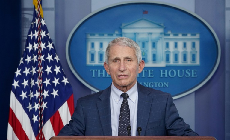 Top health official Anthony Fauci said authorities Top health official Anthony Fauci said authorities