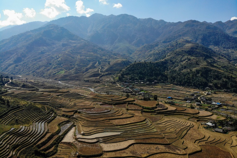 Vietnam's spectacular terraced ricefields wait for tourists