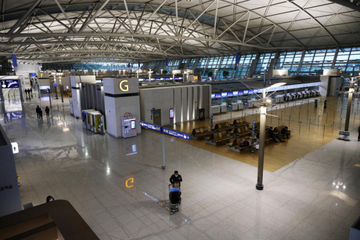 All international arrivals to South Korea must undergo 10-day quarantine