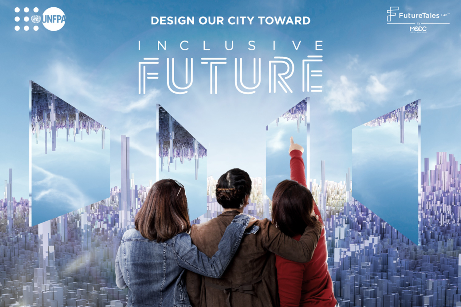 FutureTales Lab by MQDC with UNFPA holds “Design Our City Toward Inclusive Futures” webinar