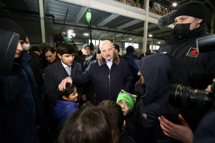 US, Europe expand Belarus sanctions for 'orchestrating' migrant crisis