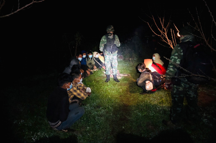 More illegal border crossers caught in Chiang Mai - Vimarsana News