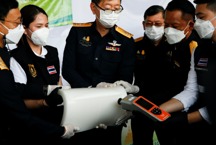 Crystal meth worth B3bn seized at Bangkok Port - Vimarsana News