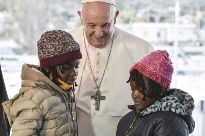 Pope calls neglect of migrants 'shipwreck' on Lesbos visit - Vimarsana News