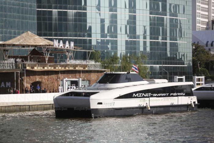 Sathon pier gets extra electric boat routes - Vimarsana News