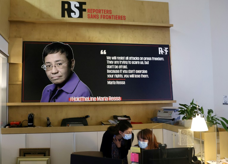 Nobel Peace Prize winner Maria Ressa has been allowed by courts in the Philippines to travel to Oslo to pick up the award in person Nobel Peace Prize winner Maria Ressa has been allowed by courts in the Philippines to travel to Oslo to pick up the award in person