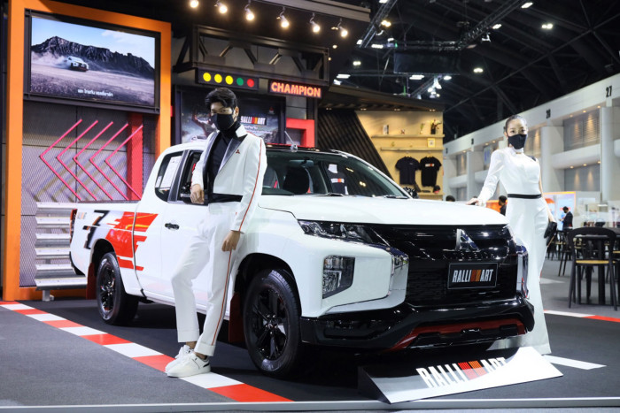 RALLIART is back! Mitsubishi Motors Thailand reveals - Vimarsana News
