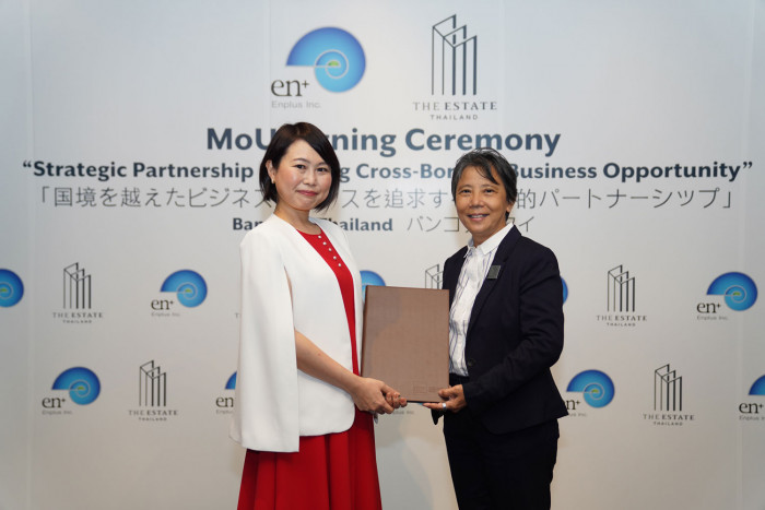 Enplus, Japan's leading global relocation solution, and The Estate (Thailand) - Vimarsana News