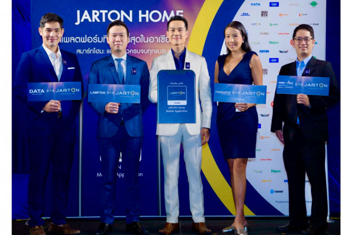 JARTON reveals "JARTON Home", the biggest all-in-one IoT platform in ASEAN - Vimarsana News