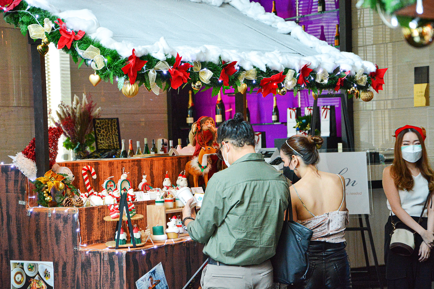 Christmas market at Sofitel Bangkok Sukhumvit