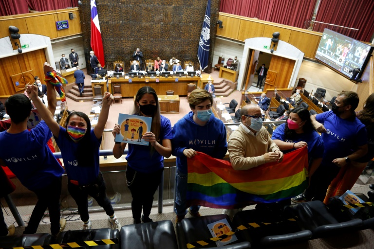 Chile congress approves same-sex marriage bill