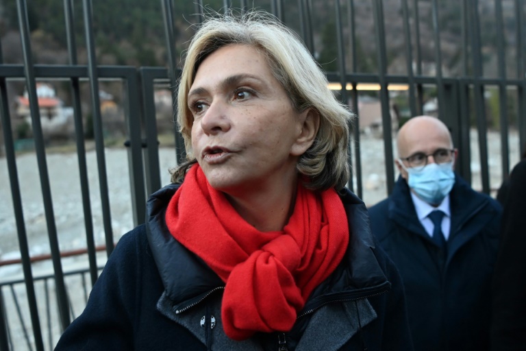 Valerie Pecresse has gone from rank outsider to a potential rival of Macron in the expected run-offs next year, eclipsing Marine Le Pen Valerie Pecresse has gone from rank outsider to a potential rival of Macron in the expected run-offs next year, eclipsing Marine Le Pen