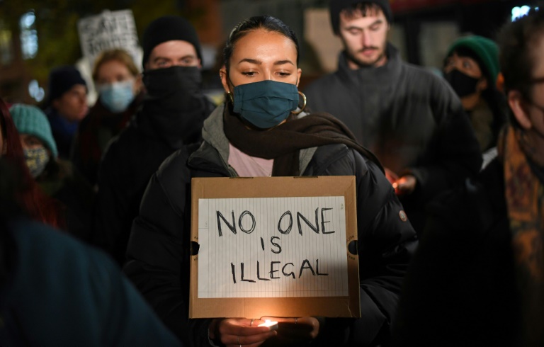 Nobel laureate Abdulrazak Gurnah criticised Britain and France for demonising migrants trying to cross the Channel. Nobel laureate Abdulrazak Gurnah criticised Britain and France for demonising migrants trying to cross the Channel.