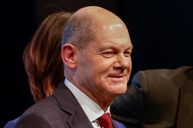 Olaf Scholz staged an upset poll win by positioning himself as the best candidate to continue Angela Merkel's legacy as German chancellor Olaf Scholz staged an upset poll win by positioning himself as the best candidate to continue Angela Merkel's legacy as German chancellor