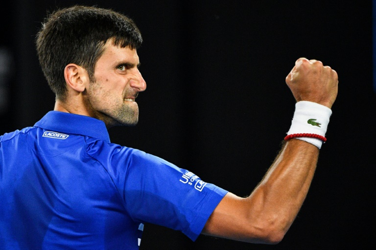 Djokovic on entry list for Australian Open, no Serena