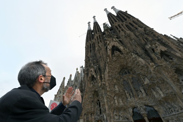 Architect Jordi Fauli has been working on the Sagrada Familia for three decades -- just a fraction of 140 years it has been under construction Architect Jordi Fauli has been working on the Sagrada Familia for three decades -- just a fraction of 140 years it has been under construction
