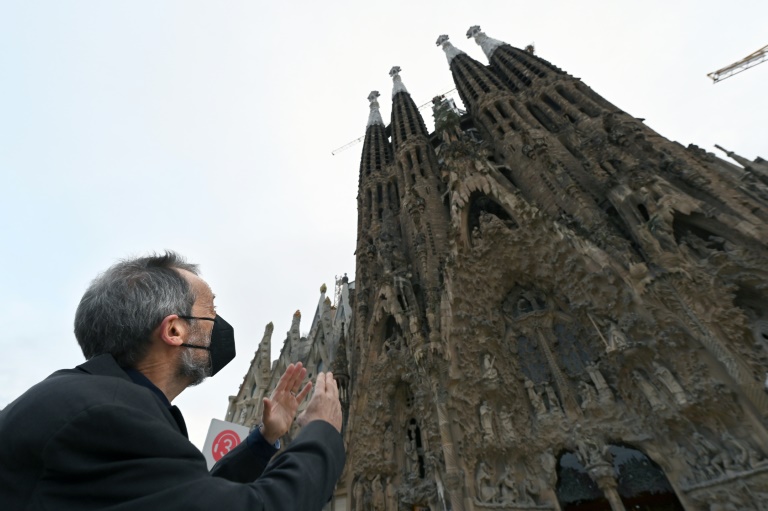 Sagrada Familia, Barcelona's 138-year-old building site