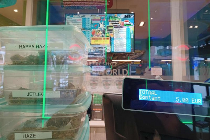 Covid lifts Dutch 'coffeeshop' trade to new highs - Vimarsana News