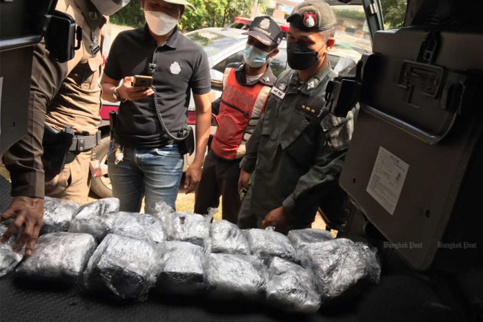 Couple with child in car caught hauling drugs - Vimarsana News