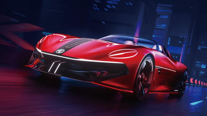 MG Cyberster debuts at the 38th Motor Expo - Vimarsana News