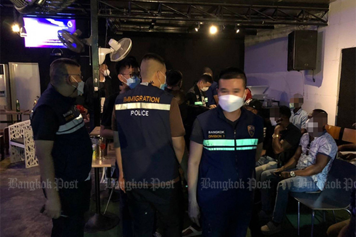 45 arrested partying in restaurant Bangkok Post Learning - Learn ...