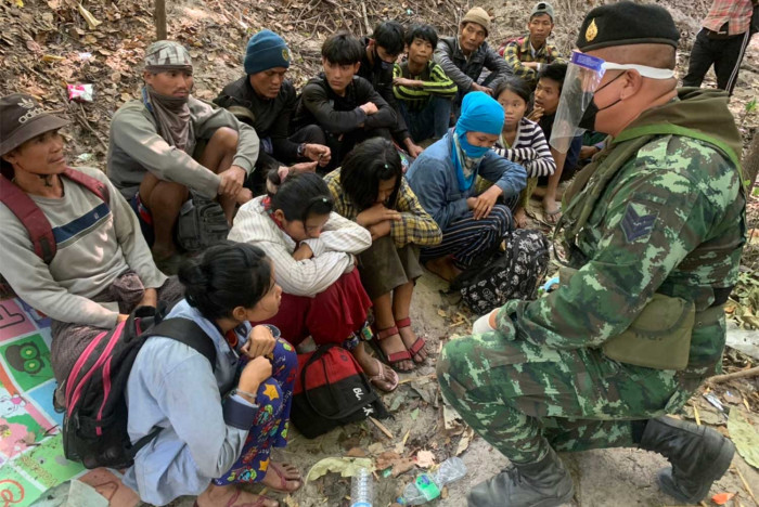 More illegal migrants from Myanmar arrested - Vimarsana News