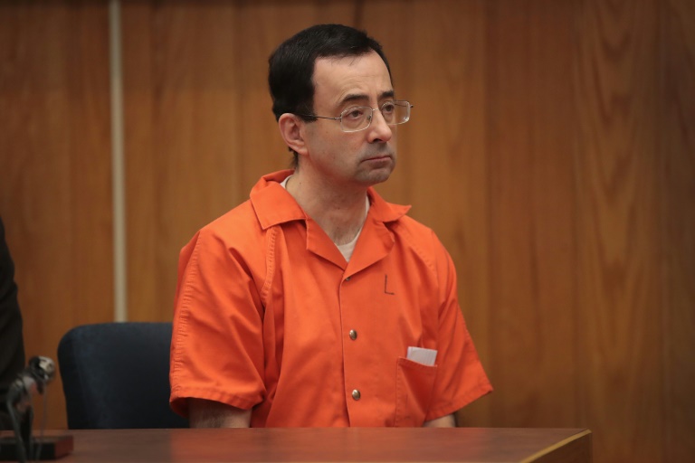 Victims of jailed former US national gymnastics team doctor Larry Nassar are to receive $380 million after reaching a settlement with USA Gymnastics, the US Olympic Committee and their insurers. Victims of jailed former US national gymnastics team doctor Larry Nassar are to receive $380 million after reaching a settlement with USA Gymnastics, the US Olympic Committee and their insurers.