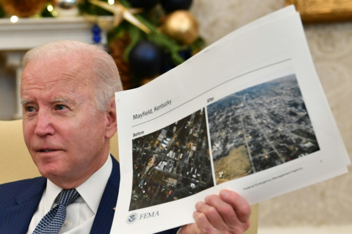 Biden heads to tornado-struck Kentucky to pledge support - Vimarsana News