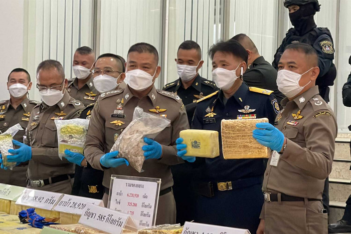 18 arrested in 7 large drug busts - Vimarsana News