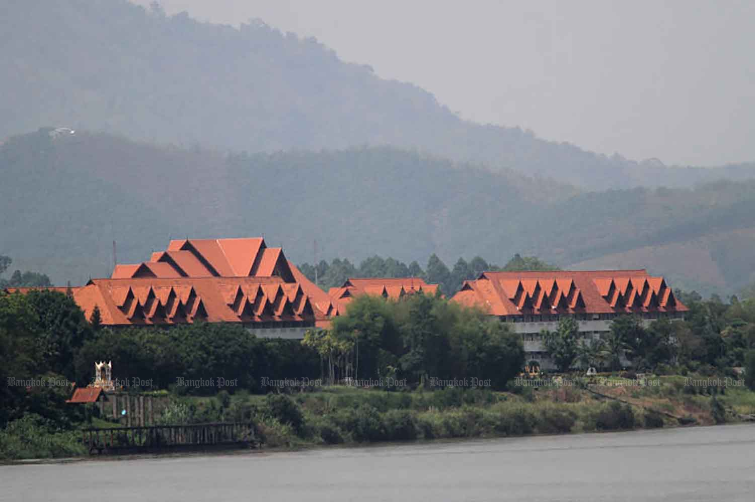A casino complex in the Golden Triangle in Myanmar. (File photo: Pattarapong Chatpattarasill) A casino complex in the Golden Triangle in Myanmar. (File photo: Pattarapong Chatpattarasill)