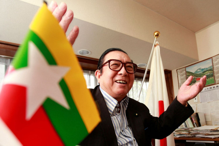 Japanese ex-minister lobbies for Myanmar junta - Vimarsana News