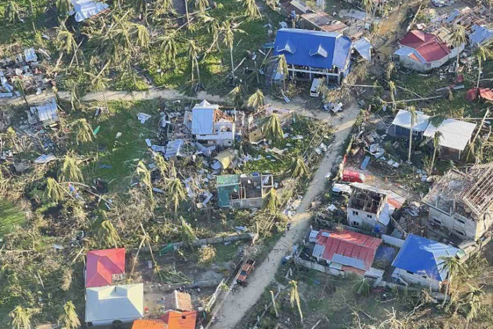 Death toll from Philippines typhoon passes 20 - Vimarsana News